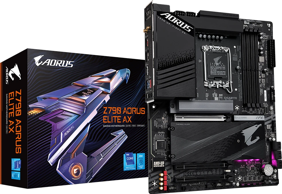 Gigabyte Z790 AORUS ELITE AX (Rev. 1.x)